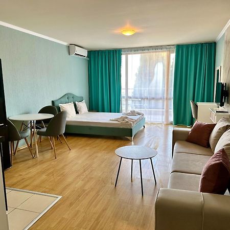 Apartments in Panorama Beach Vigo Nessebar Bagian luar foto