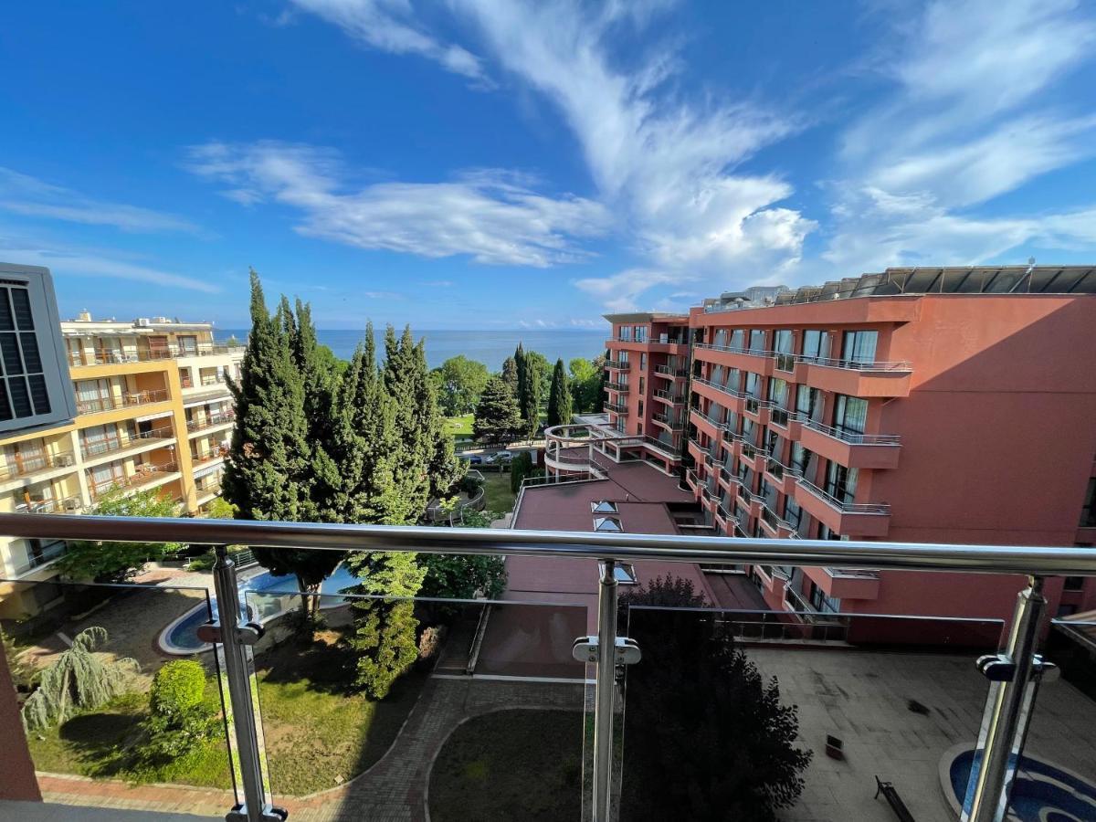 Apartments in Panorama Beach Vigo Nessebar Bagian luar foto
