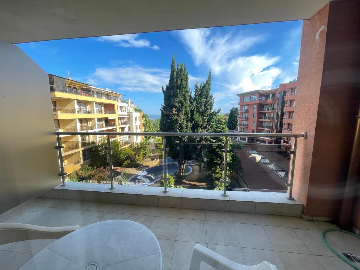 Apartments in Panorama Beach Vigo Nessebar Bagian luar foto