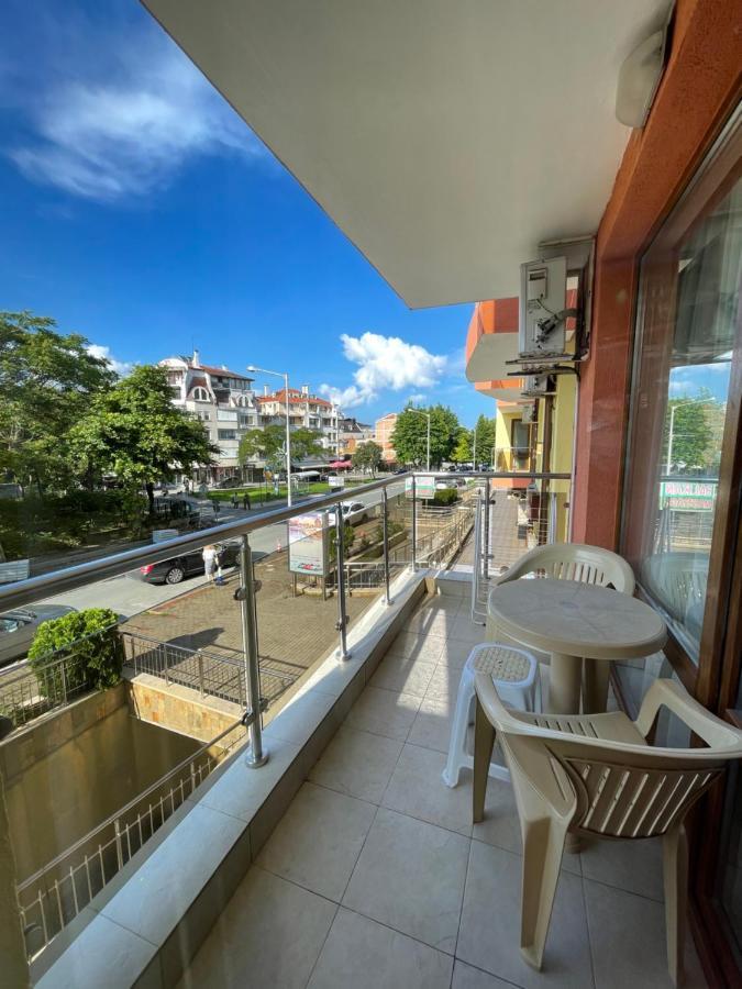 Apartments in Panorama Beach Vigo Nessebar Bagian luar foto