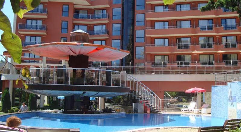 Apartments in Panorama Beach Vigo Nessebar Bagian luar foto